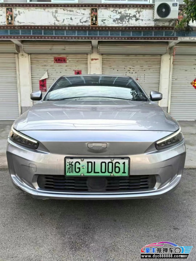 23年吉利几何轿车抵押车出售