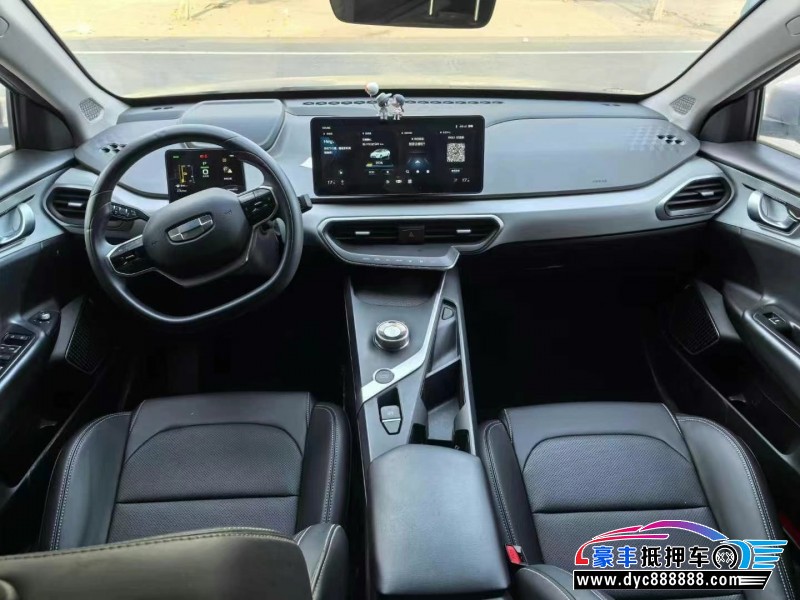 23年吉利几何轿车抵押车出售