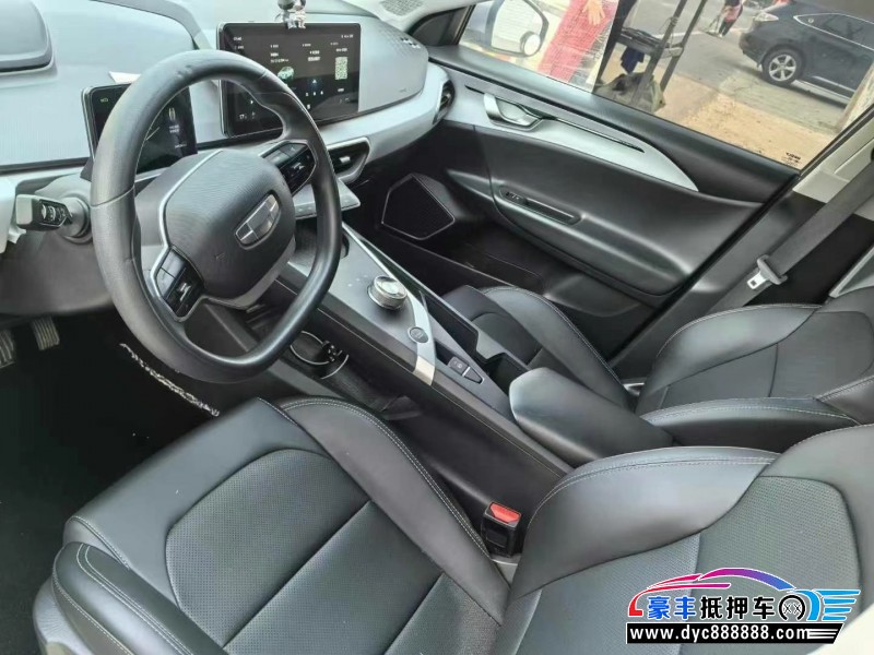 23年吉利几何轿车抵押车出售