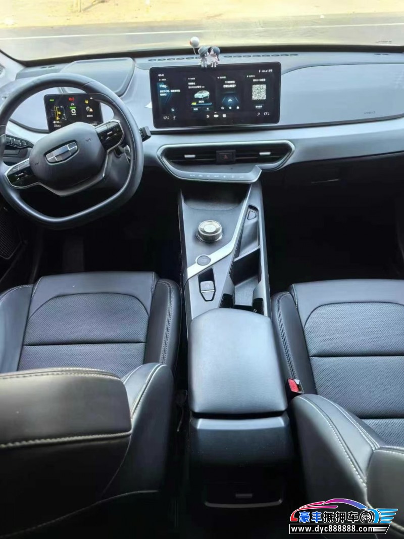 23年吉利几何轿车抵押车出售