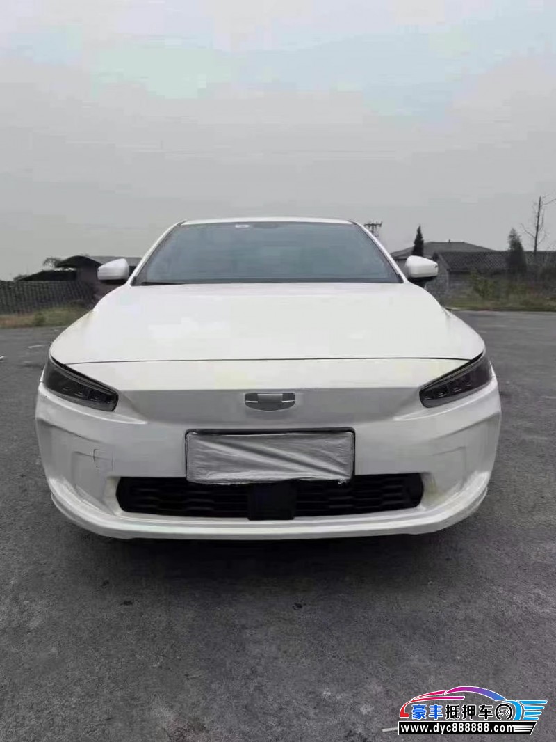 22年吉利几何轿车抵押车出售