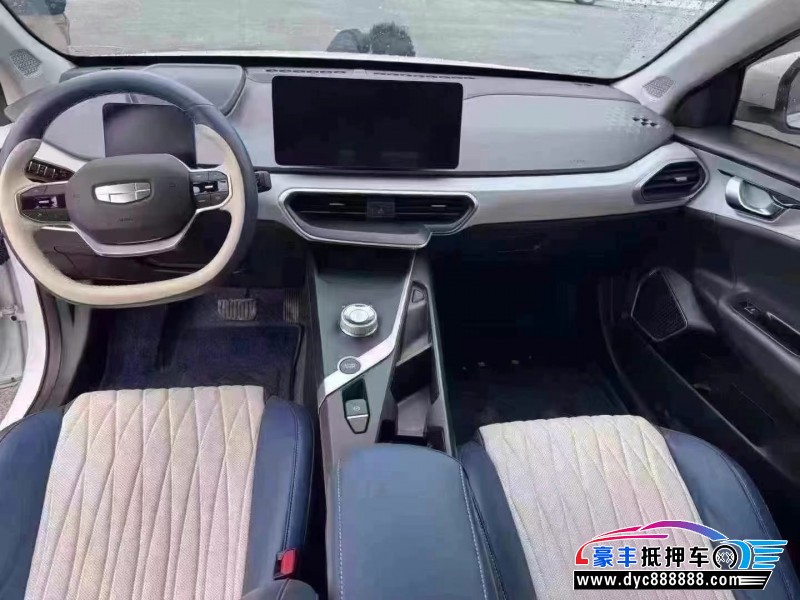 22年吉利几何轿车抵押车出售