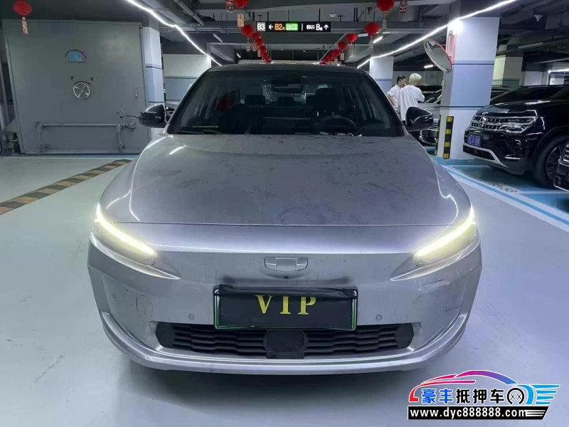 22年吉利几何轿车抵押车出售