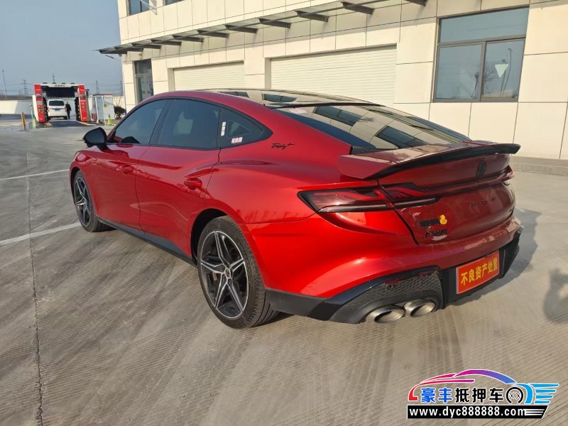 24年名爵MG轿车抵押车出售