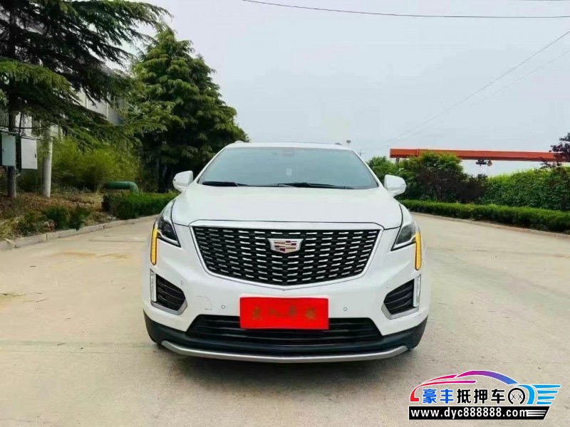 22年凯迪拉克XT5轿车抵押车出售