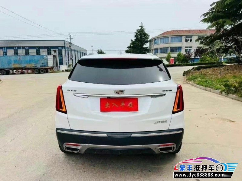 22年凯迪拉克XT5轿车抵押车出售