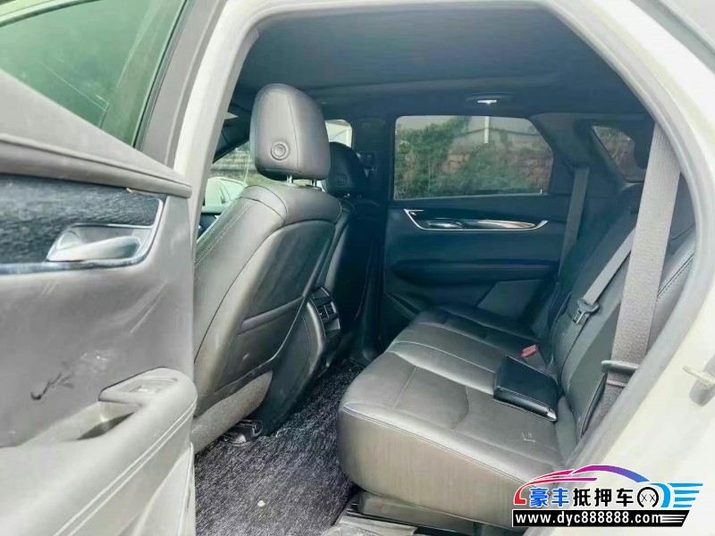 22年凯迪拉克XT5轿车抵押车出售