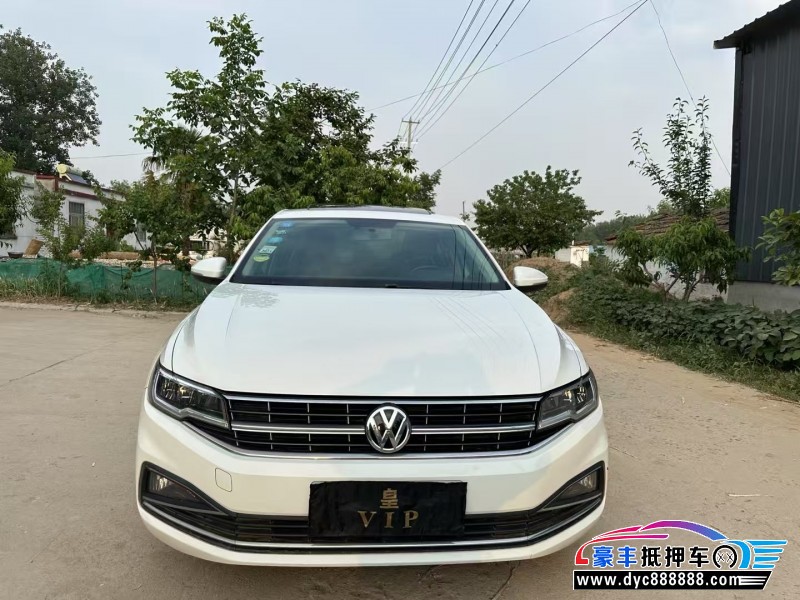 19年大众宝来轿车抵押车出售