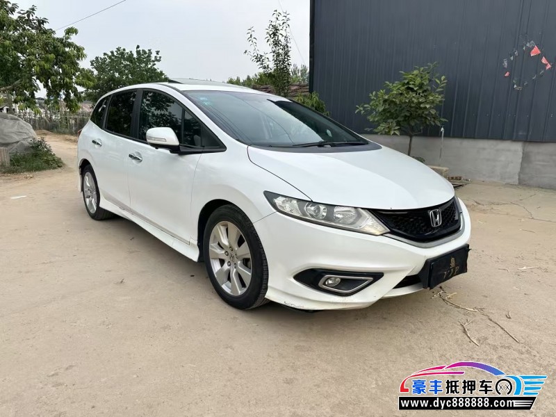 19年本田杰德轿车抵押车出售