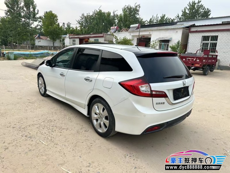 19年本田杰德轿车抵押车出售