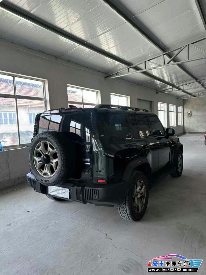 24年捷途旅行者轿车抵押车出售