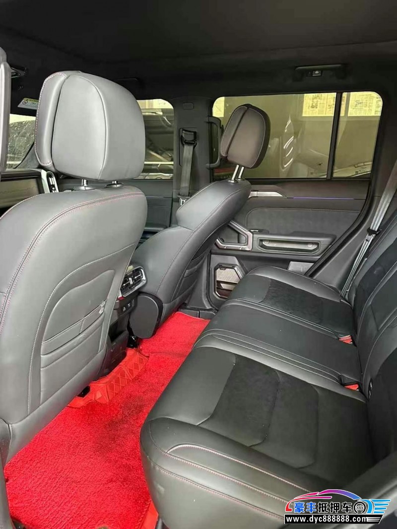 24年捷途旅行者轿车抵押车出售