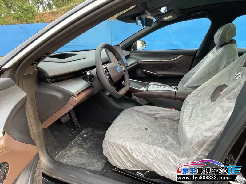 25年长安启源A07轿车抵押车出售