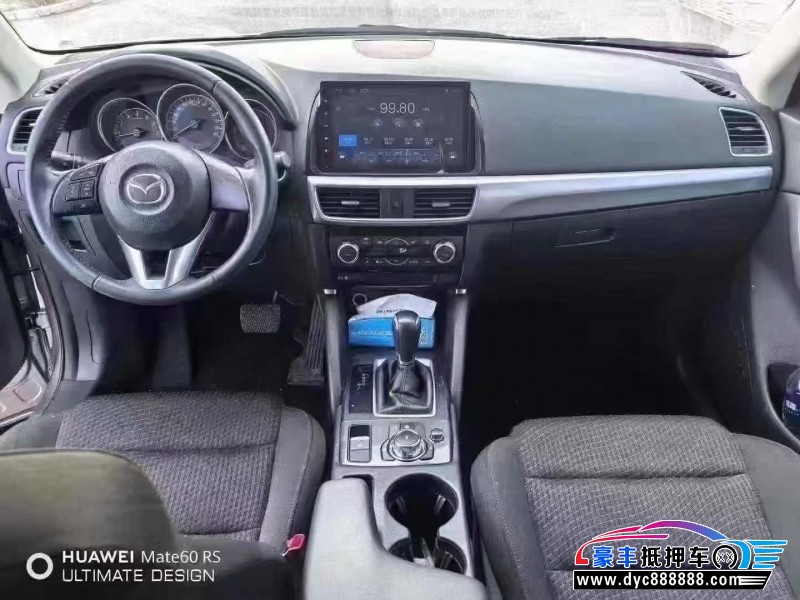 17年马自达CX-5轿车抵押车出售