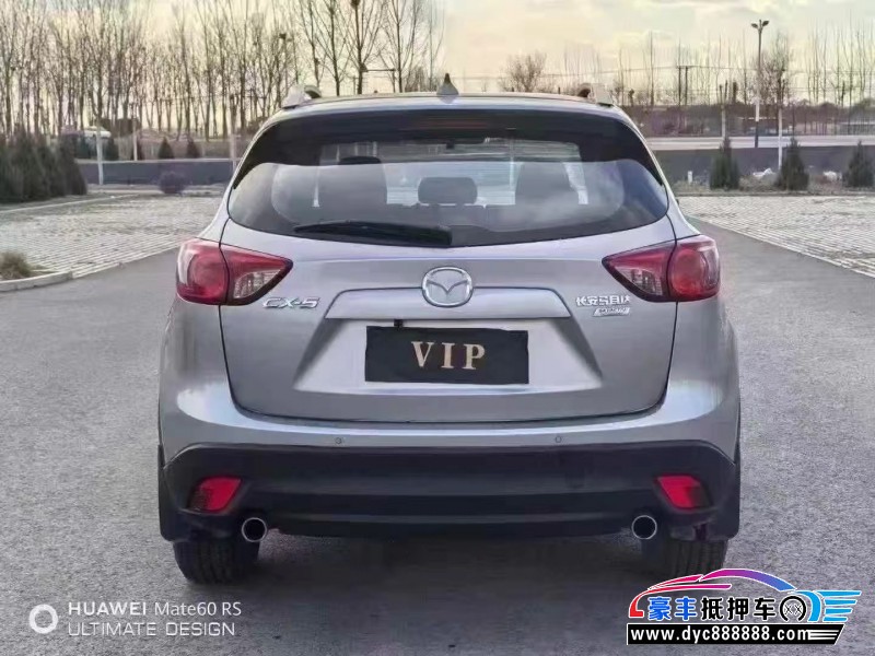 17年马自达CX-5轿车抵押车出售