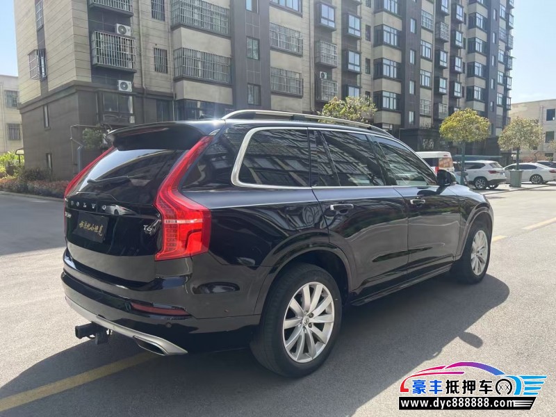 17年沃尔沃XC90轿车抵押车出售