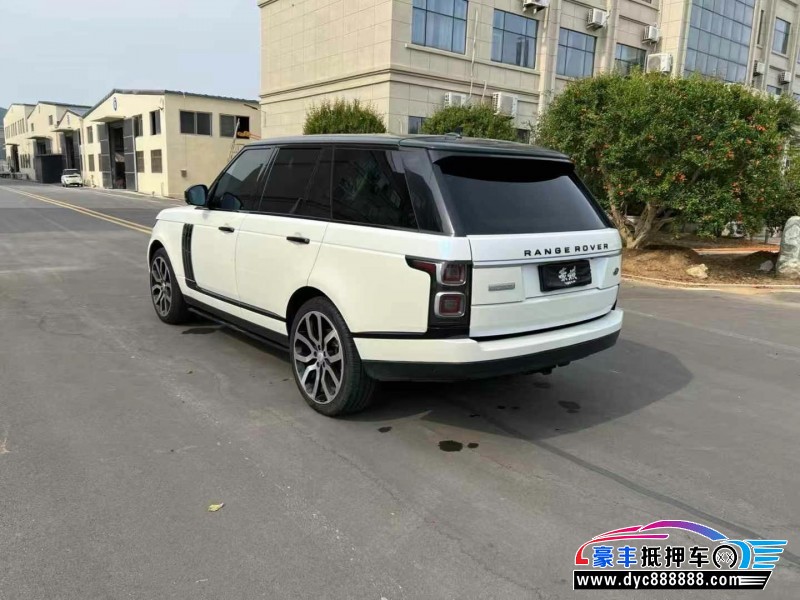 16年路虎揽胜行政轿车抵押车出售