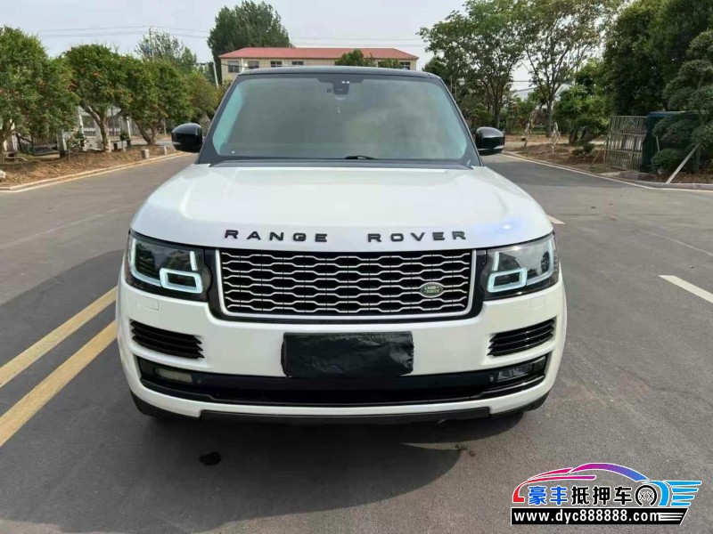 16年路虎揽胜行政轿车抵押车出售