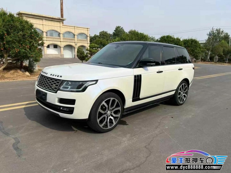 16年路虎揽胜行政轿车抵押车出售