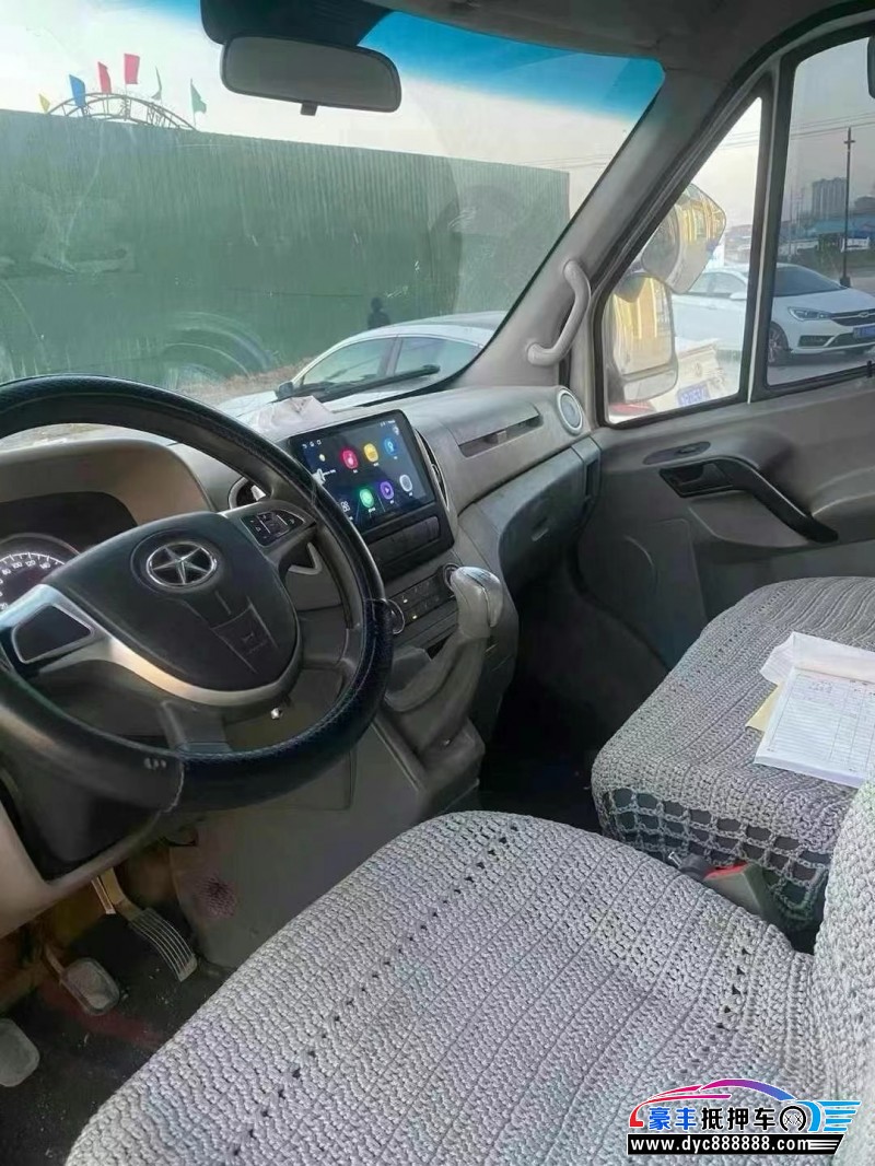 19年江淮星锐轿车抵押车出售