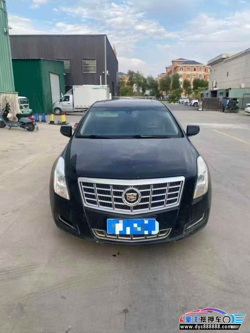 16年凯迪拉克XTS轿车抵押车出售