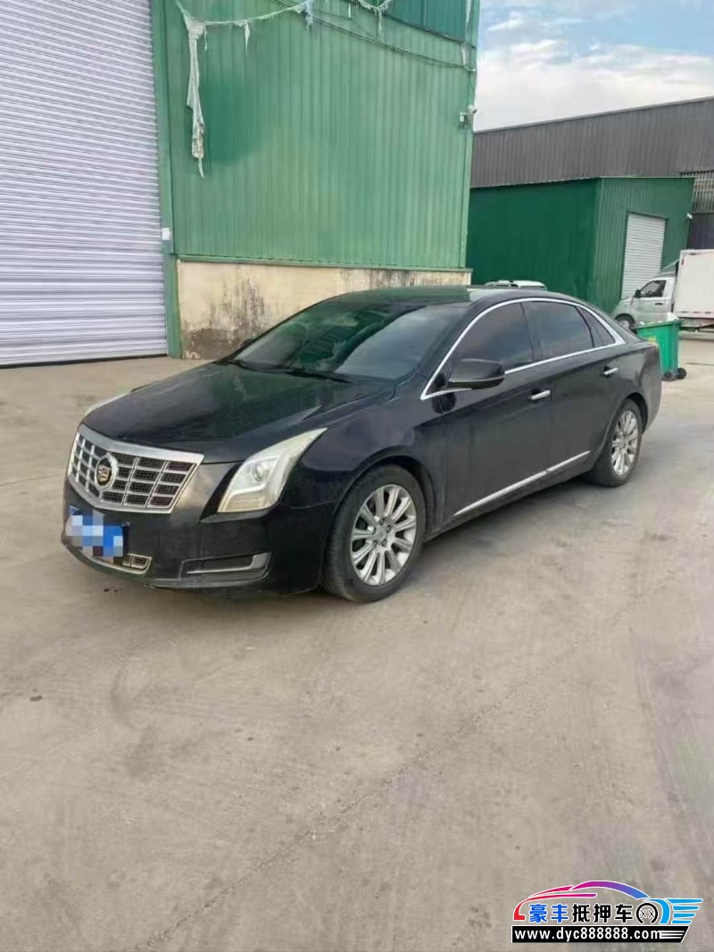 16年凯迪拉克XTS轿车抵押车出售