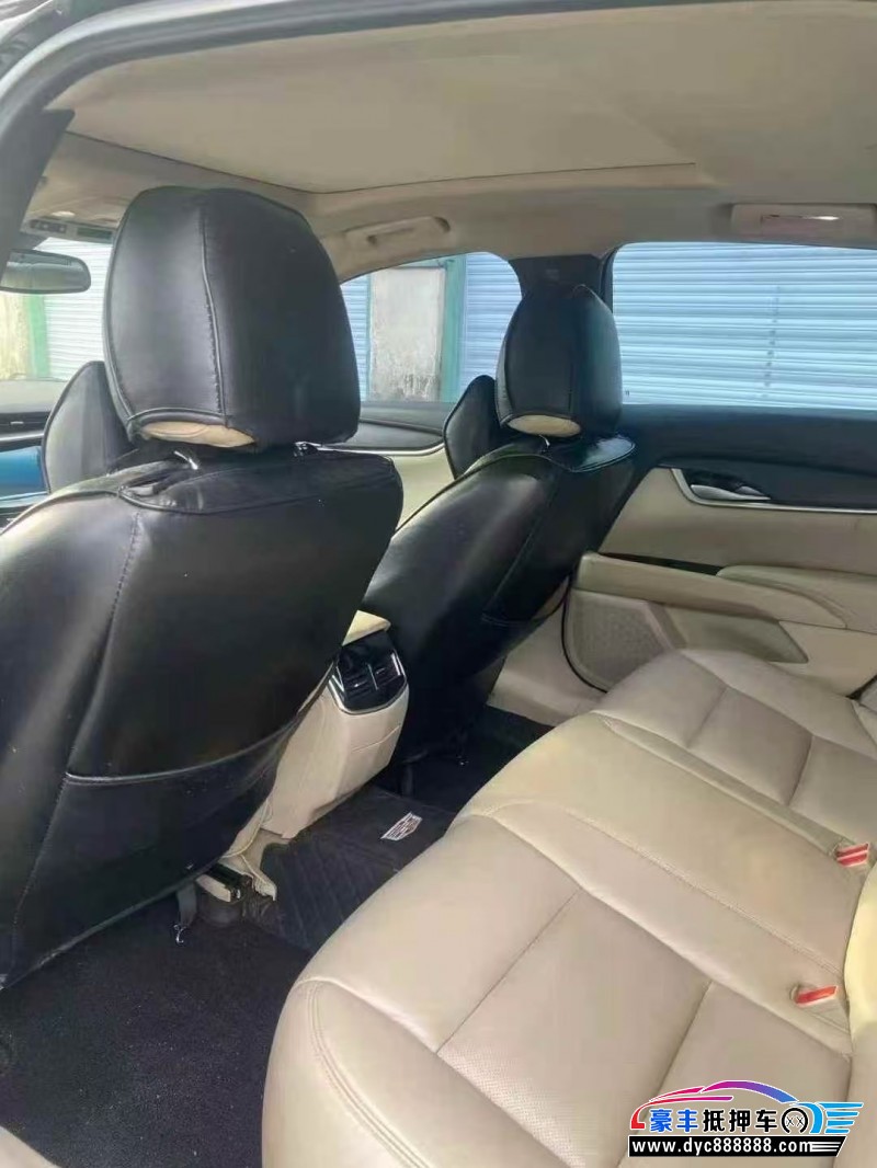 16年凯迪拉克XTS轿车抵押车出售