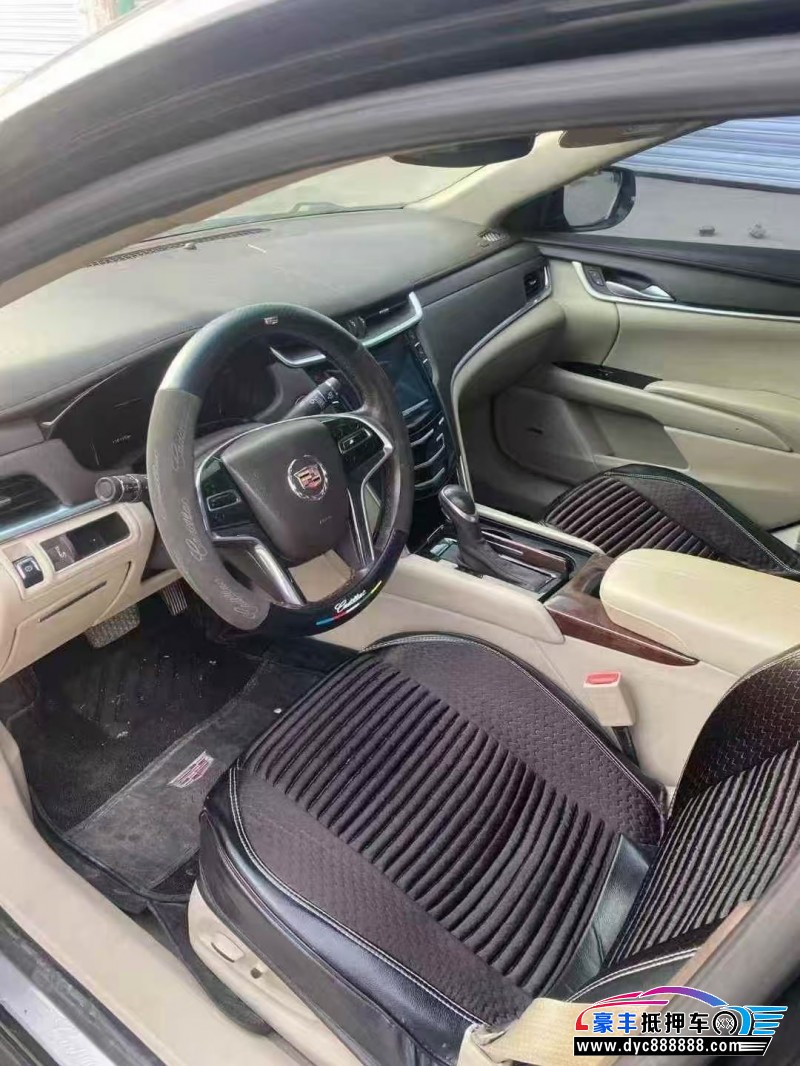 16年凯迪拉克XTS轿车抵押车出售