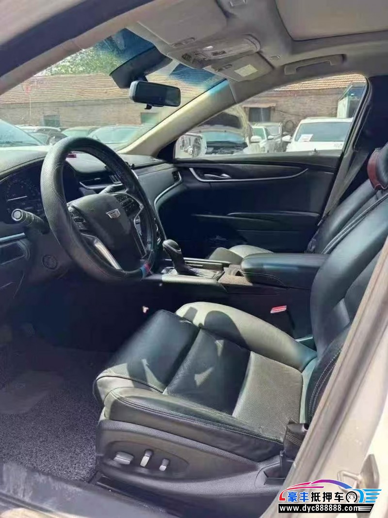 18年凯迪拉克XTS轿车抵押车出售