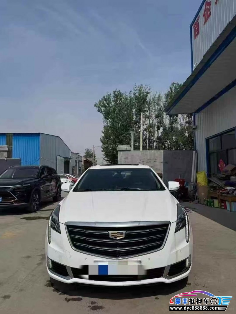 18年凯迪拉克XTS轿车抵押车出售