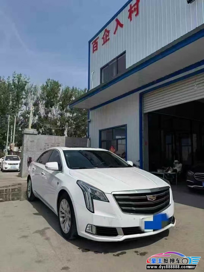 18年凯迪拉克XTS轿车抵押车出售