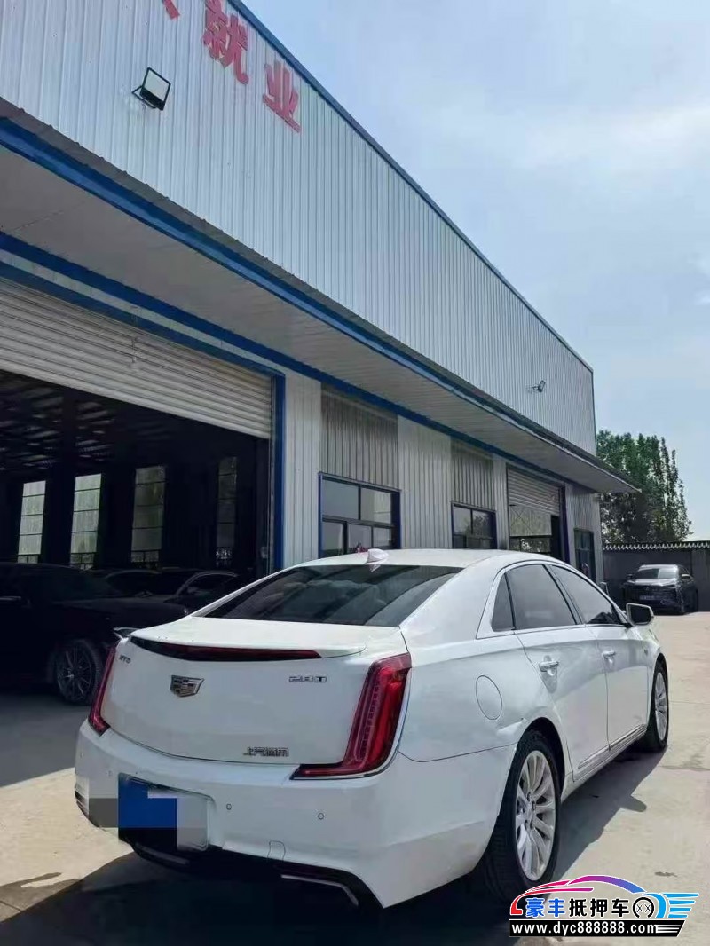 18年凯迪拉克XTS轿车抵押车出售