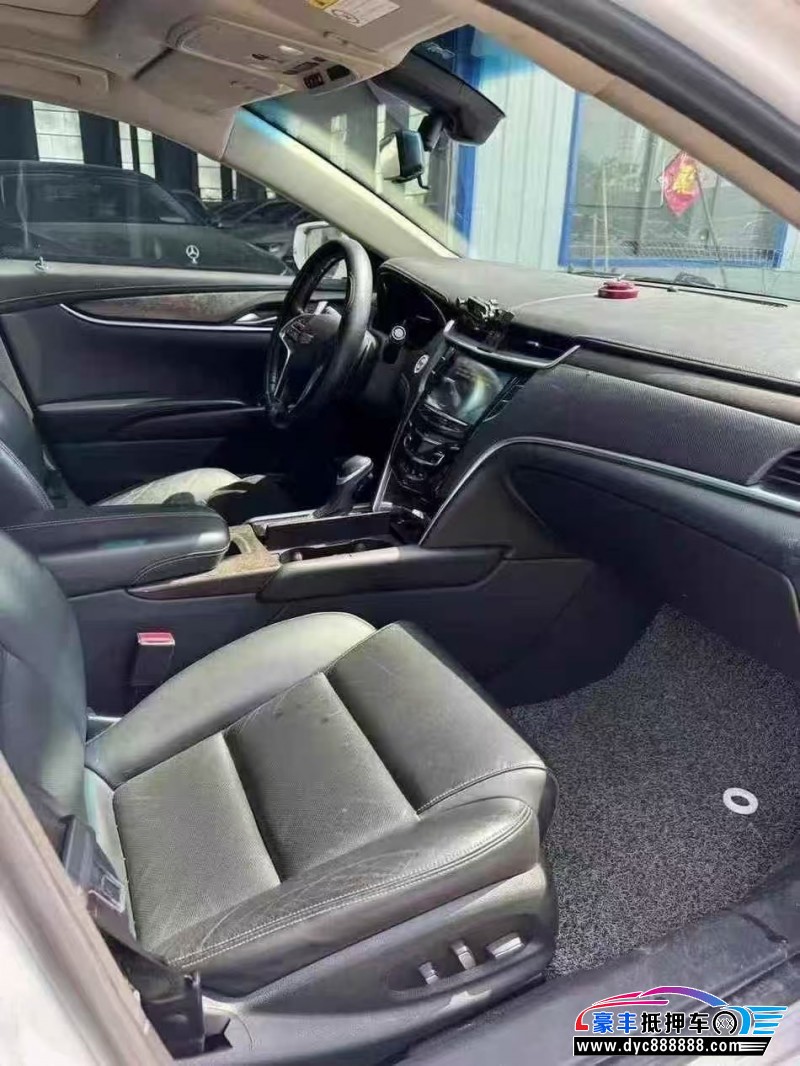 18年凯迪拉克XTS轿车抵押车出售