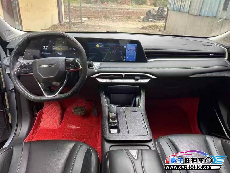 22年启辰大V轿车抵押车出售