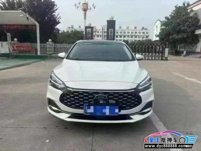 21年福特福克斯轿车抵押车出售