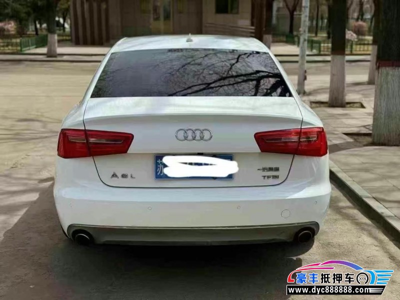 14年奥迪A6轿车抵押车出售