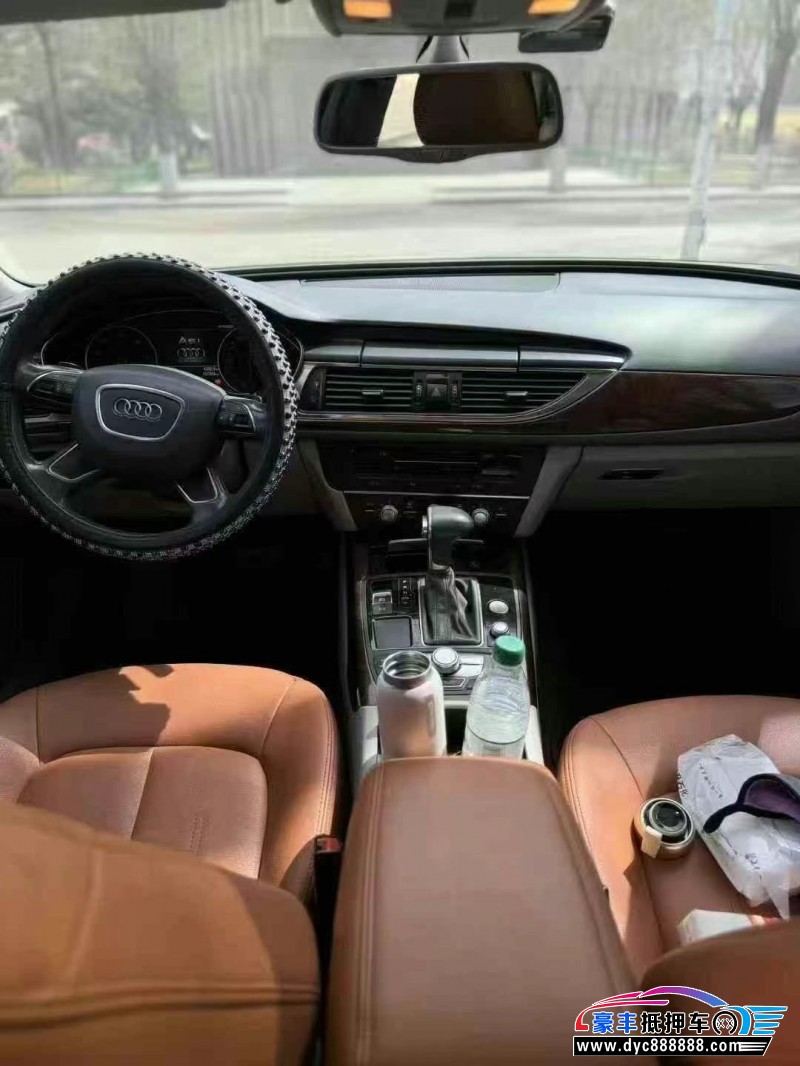 14年奥迪A6轿车抵押车出售