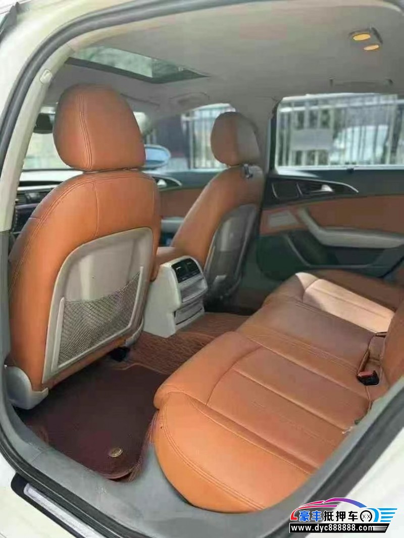 14年奥迪A6轿车抵押车出售