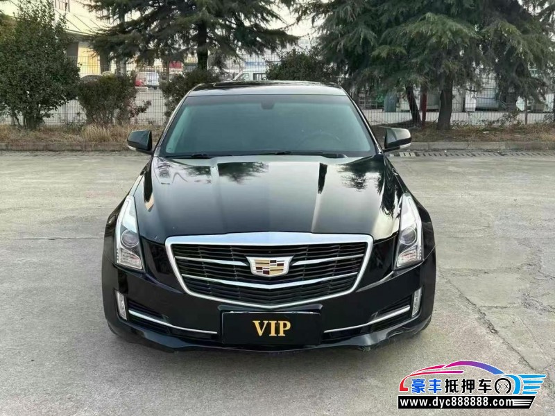 18年凯迪拉克ATS轿车抵押车出售
