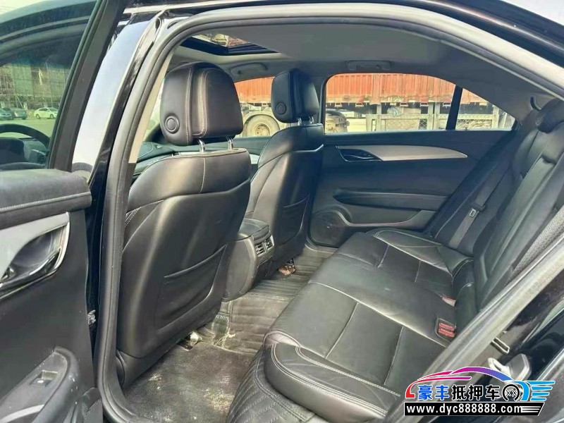 18年凯迪拉克ATS轿车抵押车出售