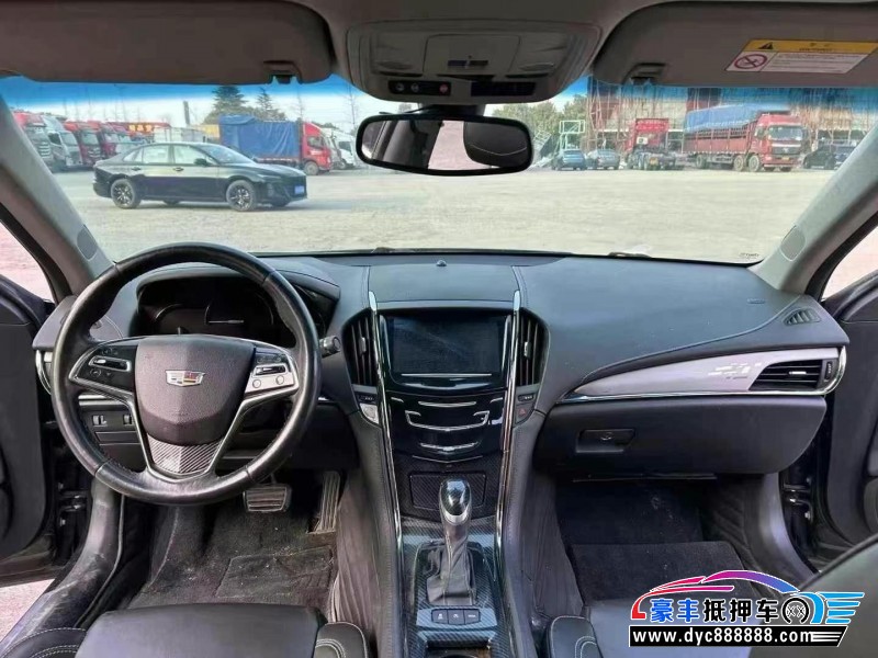 18年凯迪拉克ATS轿车抵押车出售