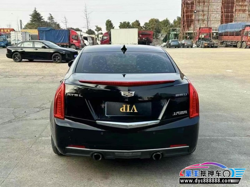 18年凯迪拉克ATS轿车抵押车出售