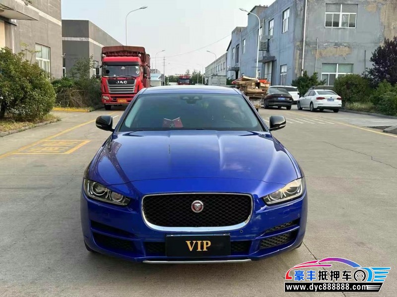 19年捷豹XE轿车抵押车出售