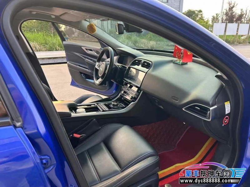 19年捷豹XE轿车抵押车出售