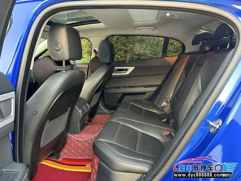 19年捷豹XE轿车抵押车出售