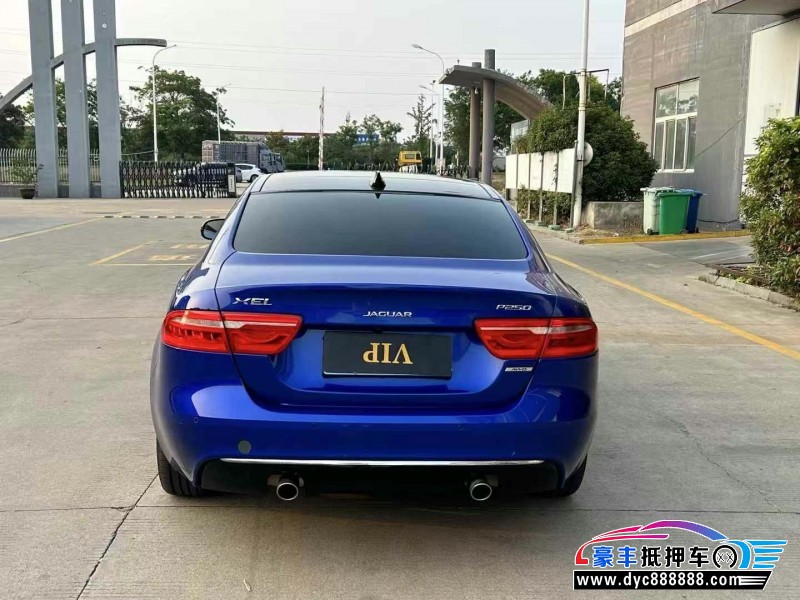 19年捷豹XE轿车抵押车出售