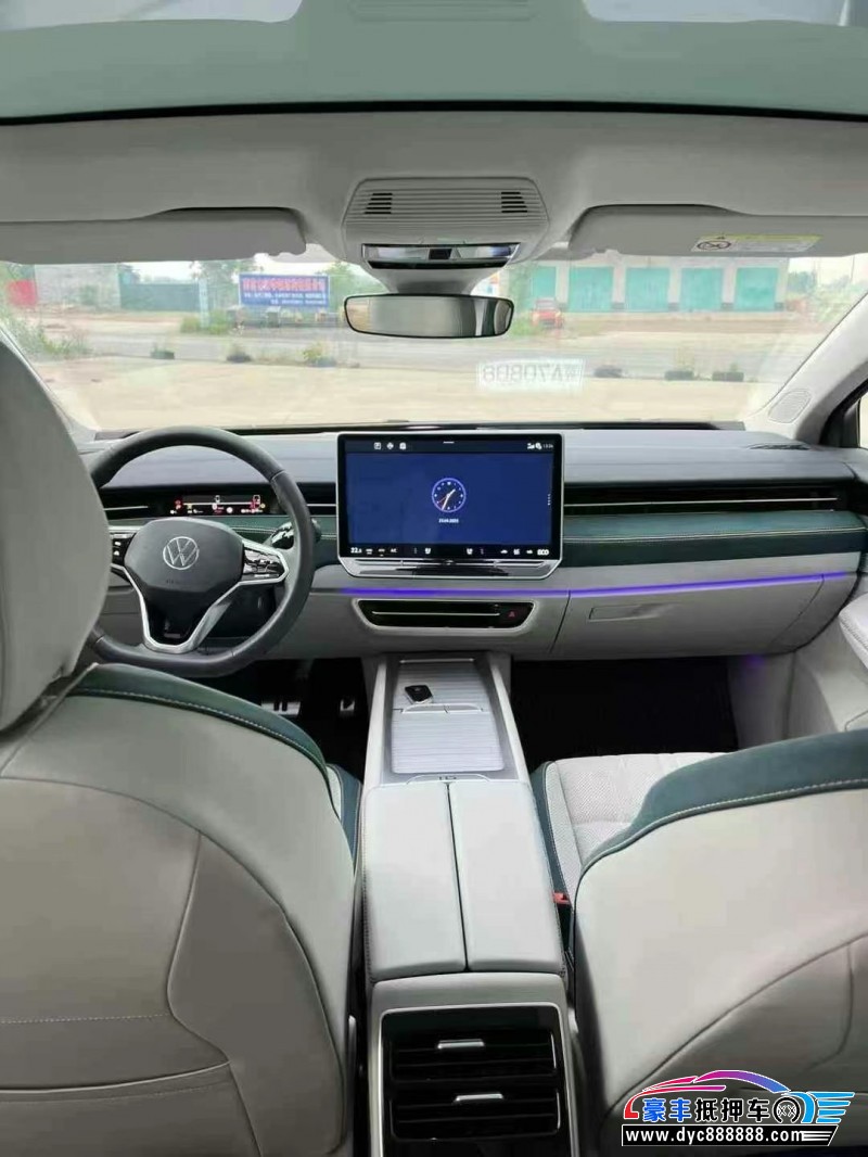 24年大众ID7轿车抵押车出售