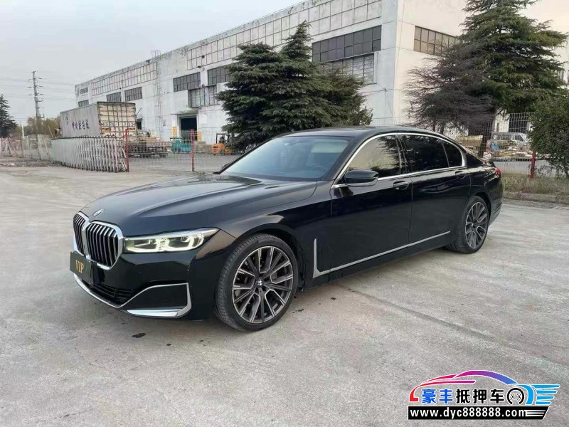 21年宝马7系轿车抵押车出售