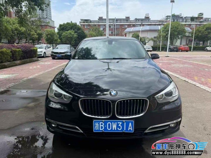 13年宝马5系GT轿车抵押车出售