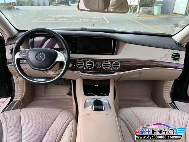 17年奔驰S轿车抵押车出售